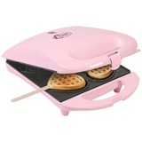 Bestron Herzwaffeleisen DSW271P rosa, 780 Watt