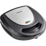 Bestron Kontaktgrill 3-in-1 ASM8010 schwarz/edelstahl