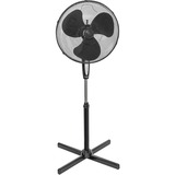 Bestron Standventilator ASV45ZR schwarz, mit Fernbedienung