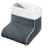 Beurer FW 20 Cosy, Fußwärmer grau/weiß