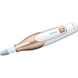 Beurer MP 64 Maniküre-/Pediküre-Set, Nagelpflege weiß/gold