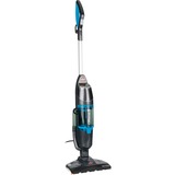 Bissell Dampfreiniger Vac & Steam 1977N titan/blau, 2-in-1 Staubsauger und Dampfwischer