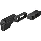 Bosch Abluft-Set HEZ381401, Umrüst-Set schwarz