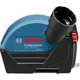 Bosch Absaughaube GDE 125 EA-T, Aufsatz blau/schwarz