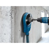 Bosch Absaugvorrichtung GDE 162, Staubsauger-Aufsatz blau