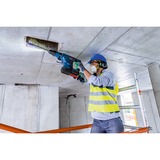 Bosch Akku-Bohrhammer BITURBO GBH 18V-36 C Professional blau/schwarz, 2x Akku ProCORE18V 8,0Ah, Bluetooth Modul, im Koffer