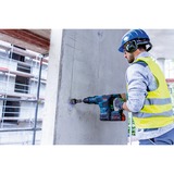 Bosch Akku-Bohrhammer BITURBO GBH 18V-36 C Professional blau/schwarz, 2x Akku ProCORE18V 5,5Ah, Bluetooth Modul, im Koffer