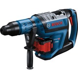 Bosch Akku-Bohrhammer BITURBO GBH 18V-45 C Professional blau/schwarz, 2x Akku ProCORE18V 12,0Ah, Bluetooth Modul
