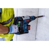 Bosch Akku-Bohrhammer BITURBO GBH 18V-45 C Professional blau/schwarz, 2x Akku ProCORE18V 12,0Ah, Bluetooth Modul