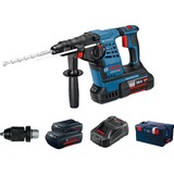 Bosch Akku-Bohrhammer GBH 36 VF-LI Plus Professional blau/schwarz, L-BOXX, 2x Akku 6,0 Ah