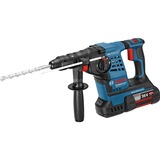 Bosch Akku-Bohrhammer GBH 36 VF-LI Plus Professional blau/schwarz, L-BOXX, 2x Akku 6,0 Ah