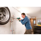 Bosch Akku-Bohrhammer Uneo Maxx, 18Volt grün, 2x Li-Ionen Akku 2,5Ah, im Koffer, POWER FOR ALL ALLIANCE
