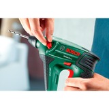 Bosch Akku-Bohrhammer Uneo Maxx, 18Volt grün/schwarz, 2x Li-Ionen Akku 2,5Ah, im Koffer, POWER FOR ALL ALLIANCE