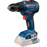 Bosch Akku-Bohrschrauber GSR 18V-55 Professional solo, 18Volt blau/schwarz, ohne Akku und Ladegerät, L-BOXX