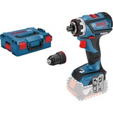 Bosch Akku-Bohrschrauber GSR 18V-60 FC Professional + GFA18-E /M /W /H blau/schwarz, ohne Akku und Ladegerät, in L-BOXX