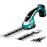 Bosch Akku-Gras- & Strauchschere-Set ASB 10,8 LI, Grasschere grün, Lithium-Ionen-Akku 10,8 Volt