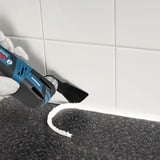 Bosch Akku-Multi-Cutter GOP 12 V-28 solo Professional, 12Volt, Multifunktions-Werkzeug blau/schwarz, ohne Akku und Ladegerät