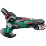 Bosch Akku-Multifunktions-Werkzeug AdvancedMulti 18, 18Volt grün/schwarz, Li-Ion-Akku 2,5Ah, im Koffer, POWER FOR ALL ALLIANCE