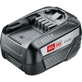 Bosch Akku PBA 18V 6.0Ah W-C schwarz, POWER FOR ALL ALLIANCE