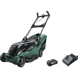 Bosch Akku-Rasenmäher AdvancedRotak 36-850, 36Volt grün/schwarz, Li-Ionen Akku 6,0Ah