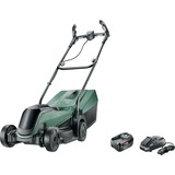 Bosch Akku-Rasenmäher CityMower 18, 18Volt grün/schwarz, Li-Ionen Akku 4,0Ah