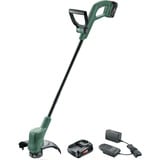 Bosch Akku-Rasentrimmer EasyGrassCut 18-260, 18Volt grün/schwarz, 2x Li-Ionen Akku 2,0Ah