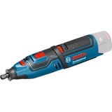 Bosch Akku-Rotationswerkzeug GRO 12V-35 Professional, Multifunktions-Werkzeug blau/schwarz, L-BOXX, ohne Akku und Ladegerät