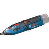 Bosch Akku-Rotationswerkzeug GRO 12V-35 solo Professional, 12 Volt, Multifunktions-Werkzeug blau/schwarz, ohne Akku und Ladegerät