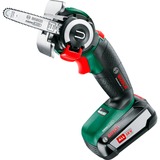 Bosch Akku-Säge NanoBlade AdvancedCut 18, 18Volt, Kettensäge grün/schwarz, Li-Ionen Akku 2,5Ah, POWER FOR ALL ALLIANCE