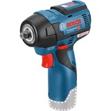 Bosch Akku-Schlagschrauber GDS 12V-115 Professional solo, 12Volt blau/schwarz, ohne Akku und Ladegerät, in L-BOXX