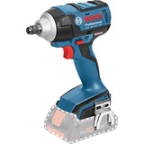 Bosch Akku-Schlagschrauber GDS 18V-LI HT Professional solo, 18Volt blau/schwarz, ohne Akku und Ladegerät, in L-BOXX