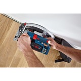 Bosch Akku-Tauchsäge BITURBO GKT 18V-52 GC Professional, Handkreissäge blau/schwarz, 2x Akku ProCORE18V 5,5Ah, Führungsschiene, L-BOXX