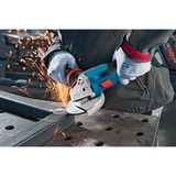 Bosch Akku-Winkelschleifer BITURBO GWS 18V-15 C Professional solo blau/schwarz, ohne Akku und Ladegerät, in L-BOXX