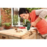 Bosch Akkuschrauber PSR Select 3,6Volt grün/schwarz, Li-Ion-Akku 1,5Ah, im Koffer
