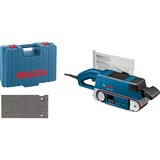 Bosch Bandschleifer GBS 75 AE Professional blau/schwarz, 750 Watt, Koffer