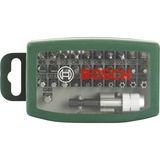 Bosch Bit-Set, 32-teilig, Bit-Satz grün, mit Farbcodierung
