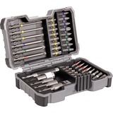 Bosch Bit- und Steckschlüssel-Set, 43-teilig, Bit-Satz grau, mit Farbcodierung