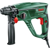 Bosch Bohrhammer PBH 2100 RE grün/schwarz, 550 Watt, Koffer