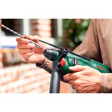 Bosch Bohrhammer PBH 2500 SRE grün/schwarz, 600 Watt, Koffer