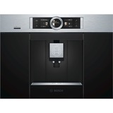 Bosch CTL636ES1, Vollautomat edelstahl/schwarz