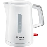 Bosch CompactClass TWK3A051, Wasserkocher weiß/hellgrau, 1 Liter