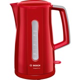 Bosch CompactClass TWK 3A014, Wasserkocher rot, 1,7 Liter