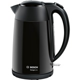 Bosch DesignLine TWK3P423, Wasserkocher schwarz, 1,7 Liter