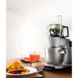 Bosch Durchlaufschnitzler VeggieLove Plus, Zerkleinerer für Küchenmaschine OptiMUM