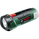 Bosch EasyLamp 12 solo, Taschenlampe grün, ohne Akku, ohne Ladegerät