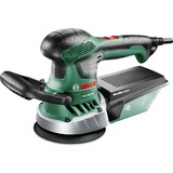 Bosch Exzenterschleifer PEX 400 AE (Expert) grün/schwarz, Kunststoffkoffer, 350 Watt