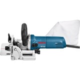 Bosch Flachdübel-Fräse GFF 22 A, Nutfräse blau, 670 Watt, L-BOXX 238
