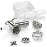 Bosch Fleischwolf-Aufsatz MUZ5FW1 weiß/aluminium, für Küchenmaschine Serie 4 (MUM5)