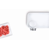 Bosch Fleischwolf-Aufsatz MUZ5FW1 weiß/aluminium, für Küchenmaschine Serie 4 (MUM5)