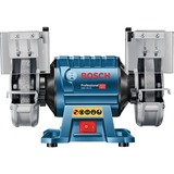 Bosch GBG 35-15 Professional, Doppelschleifer blau/schwarz, 350 Watt